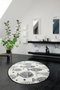 Mijölnir Alfombrilla de baño Fish Djt - White (100)
